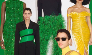 成都时尚圈掀起绿色穿搭热潮，引领环保新潮流！